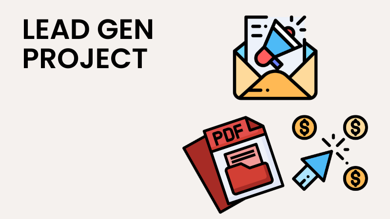 lead gen creation email pdf ads